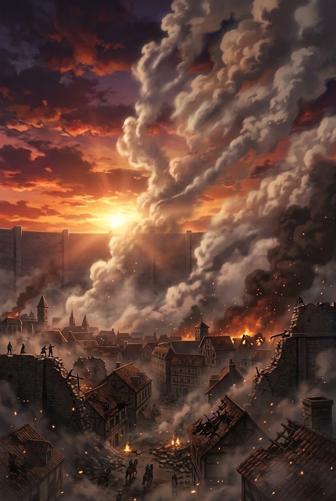 AOT Wallpapers: 9 Epic Attack on Titan Art