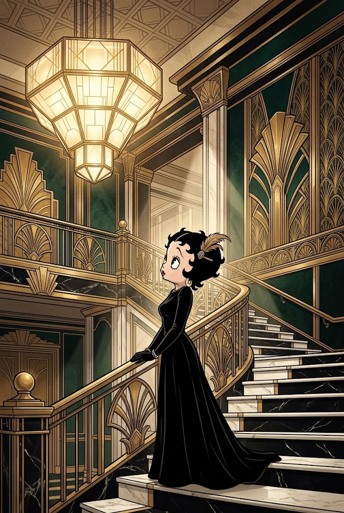Betty Boop Wallpapers: 9 Retro Vintage Aesthetic Art