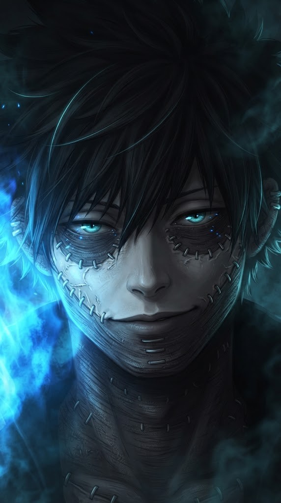 Dabi Wallpapers: 8 Blue Flame My Hero Academia Art