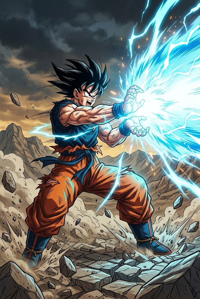 DBZ Wallpapers: 9 Action-Packed Dragon Ball Art
