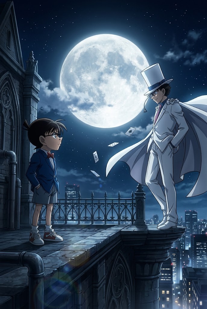 Detective Conan Wallpapers: 9 Mystery Anime Backdrops