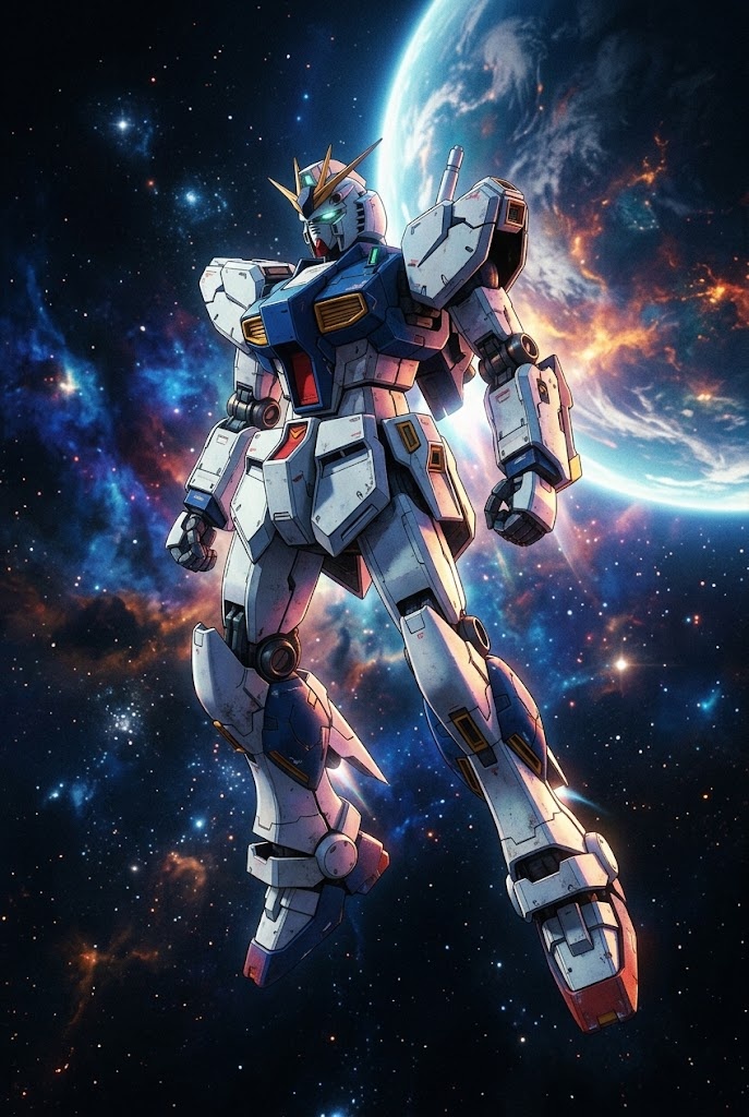 Gundam Wallpapers: 9 Epic Sci-Fi Mecha Art