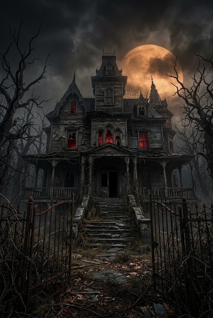 Halloween Wallpapers: 9 Spooky Dark Gothic Art Pieces