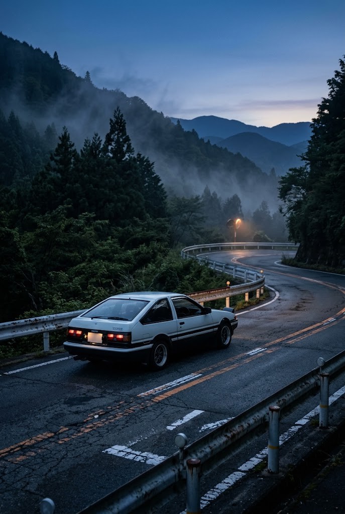 Initial D Wallpapers: 9 Drift Racing JDM Backgrounds