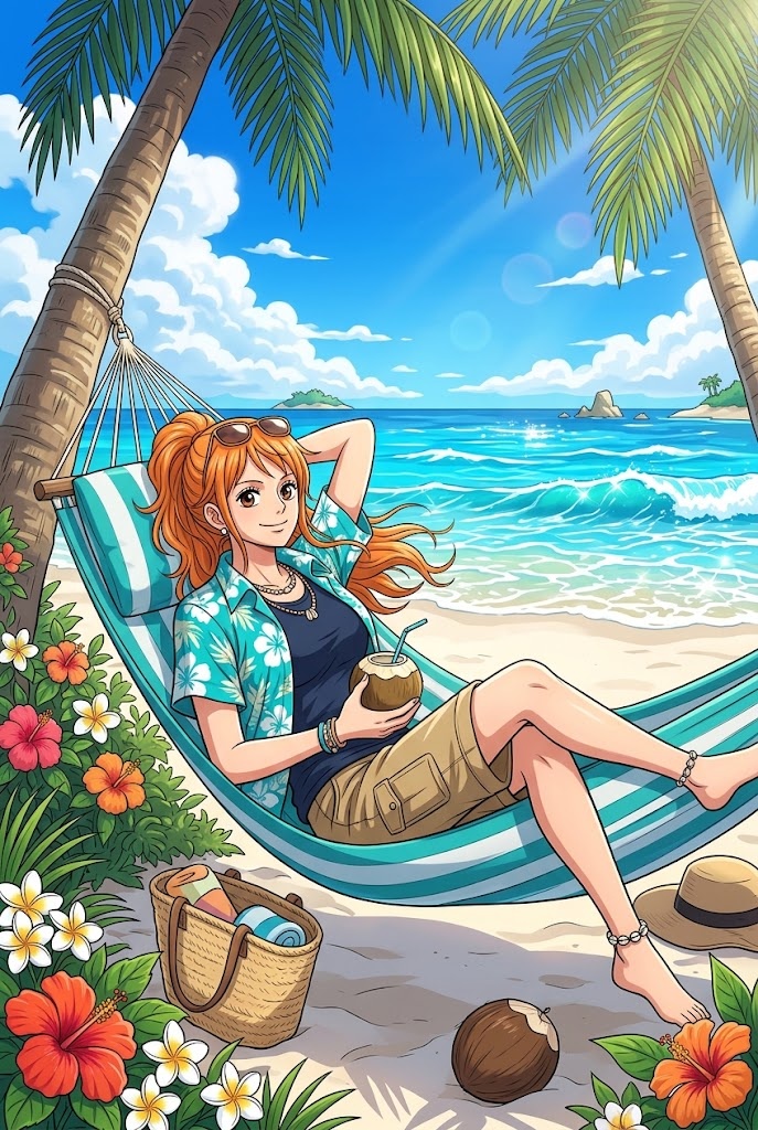 Nami Wallpapers: 9 Aesthetic One Piece Art