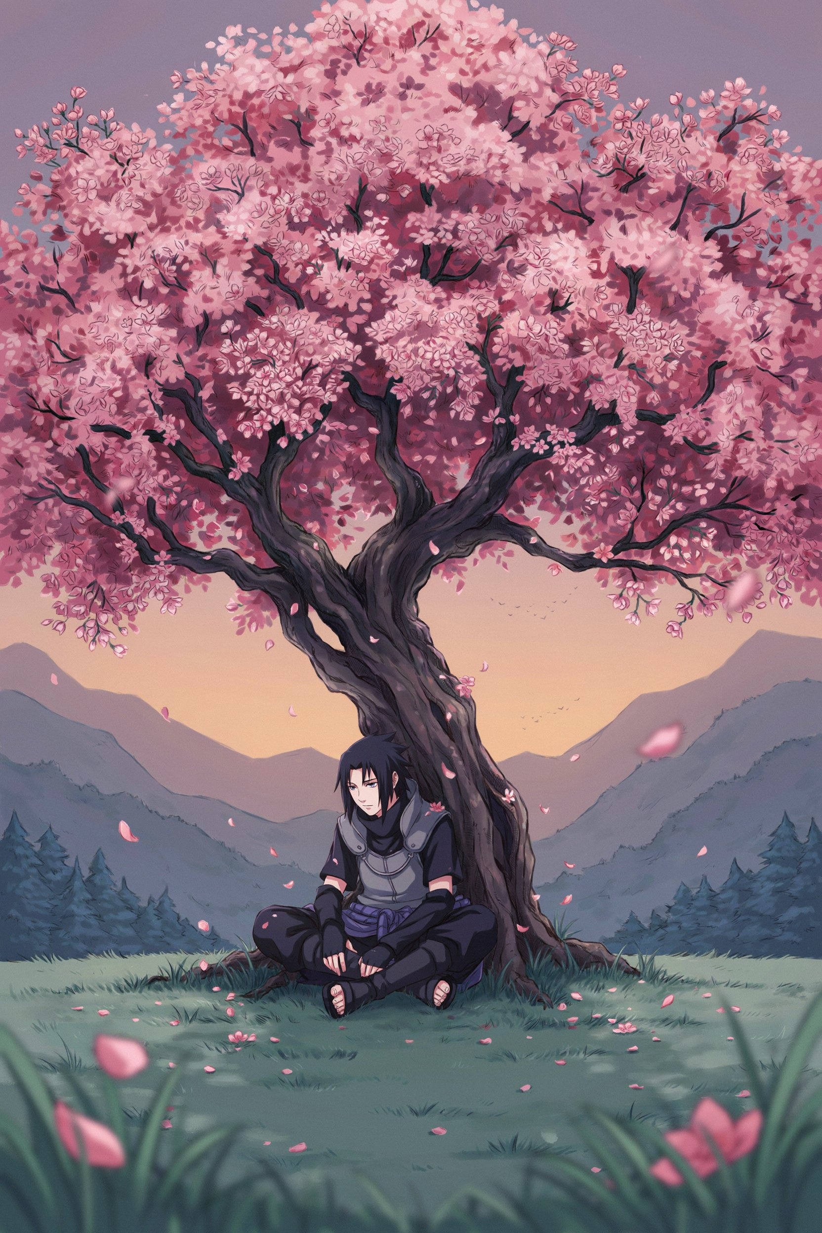 Sasuke Uchiha Wallpapers: 10 Chidori HD Art