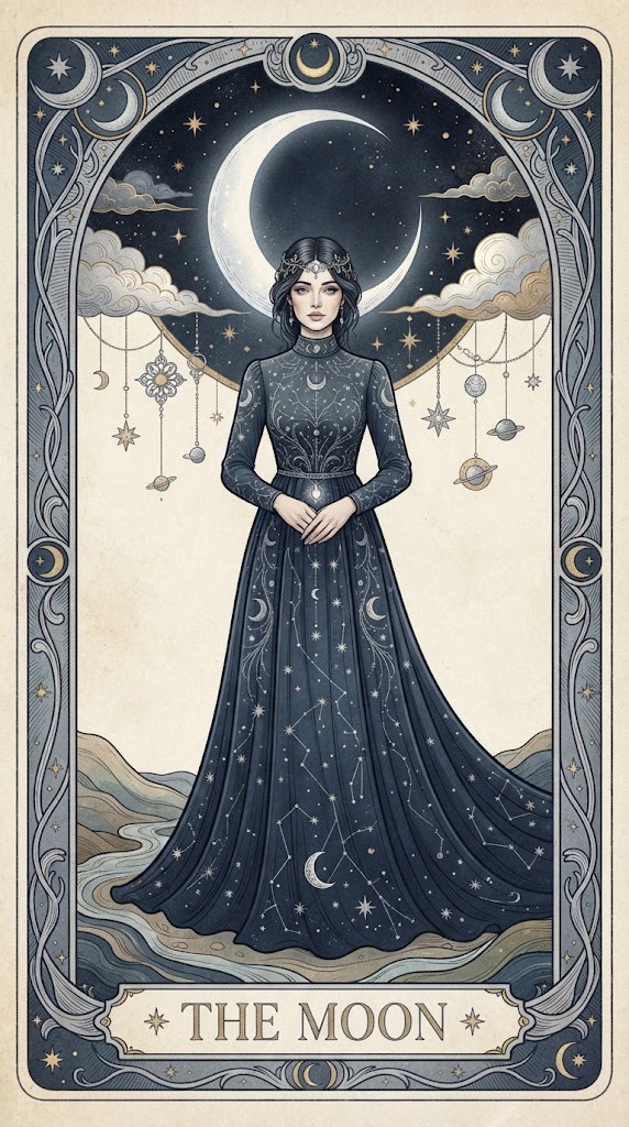 Tarot Wallpapers: 8 Mystical Vintage Major Arcana Art