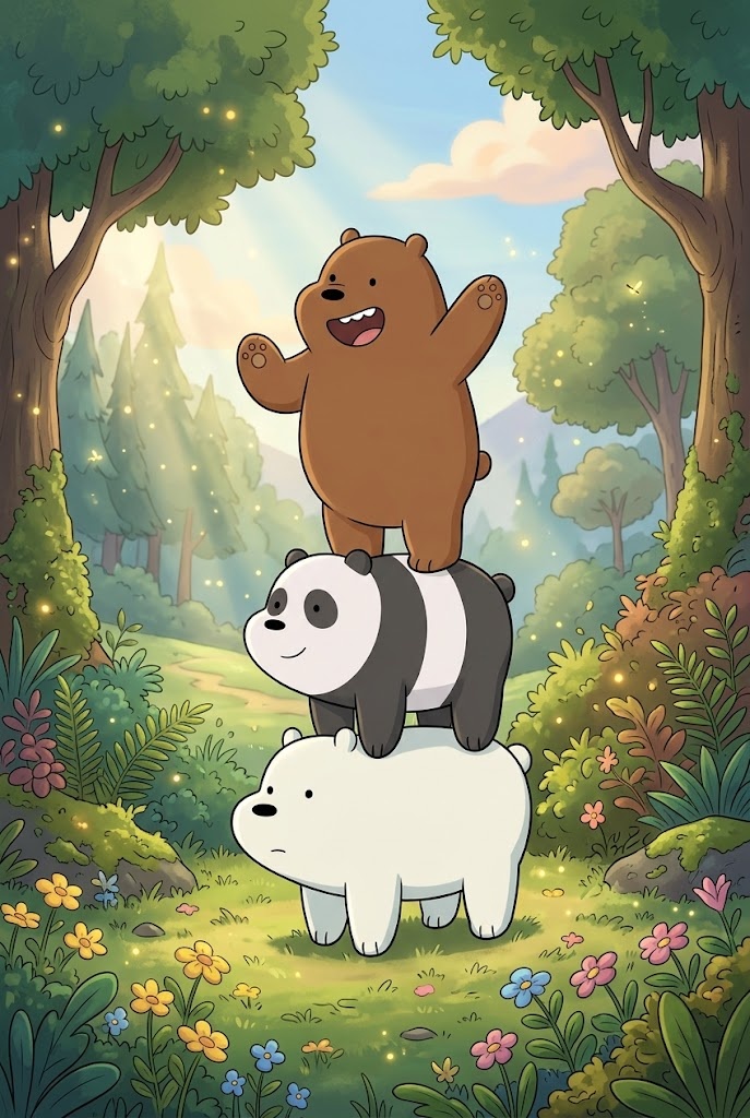We Bare Bears Wallpapers: 9 Cute HD Backdrops